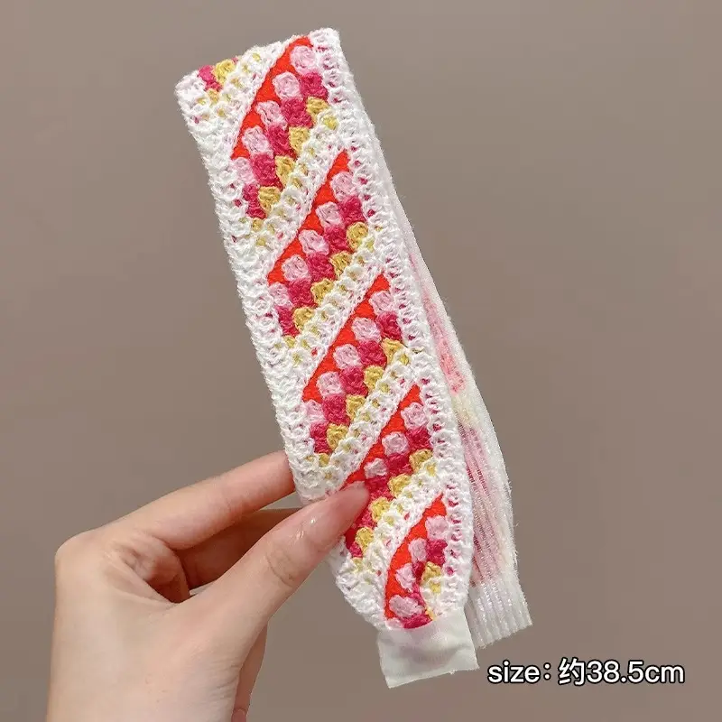 Red Antlers Hair Band for Women Running Yoga Fitness - Image 28