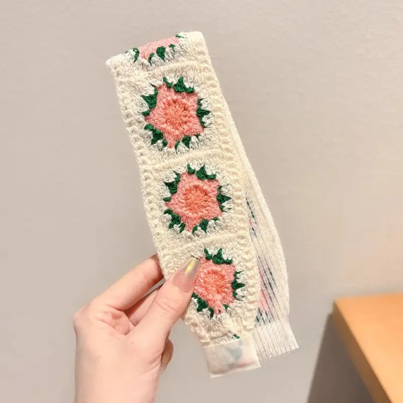 Red Antlers Hair Band for Women Running Yoga Fitness - Image 30