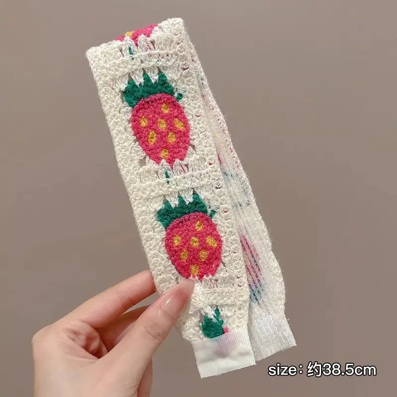 Red Antlers Hair Band for Women Running Yoga Fitness - Image 31