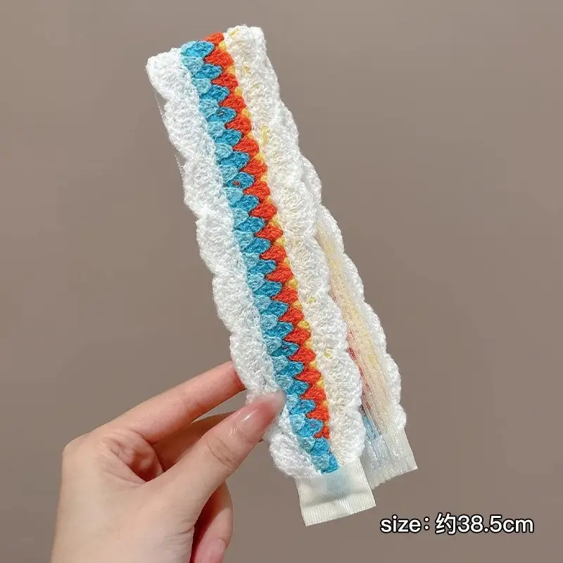 Red Antlers Hair Band for Women Running Yoga Fitness - Image 32