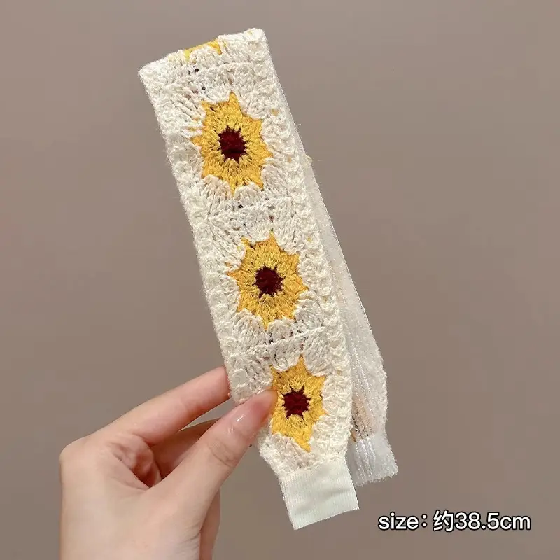 Red Antlers Hair Band for Women Running Yoga Fitness - Image 34