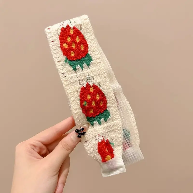 Red Antlers Hair Band for Women Running Yoga Fitness - Image 35