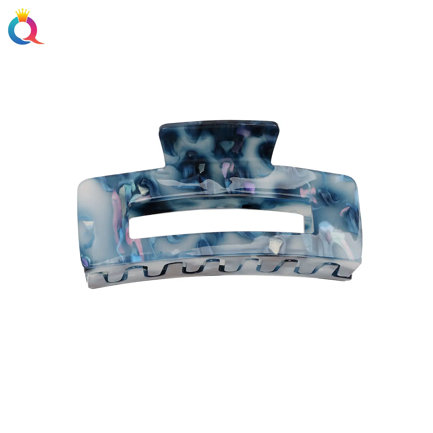 Qiyue Acrylic Shark Clip Hair Grabber High End - Image 13