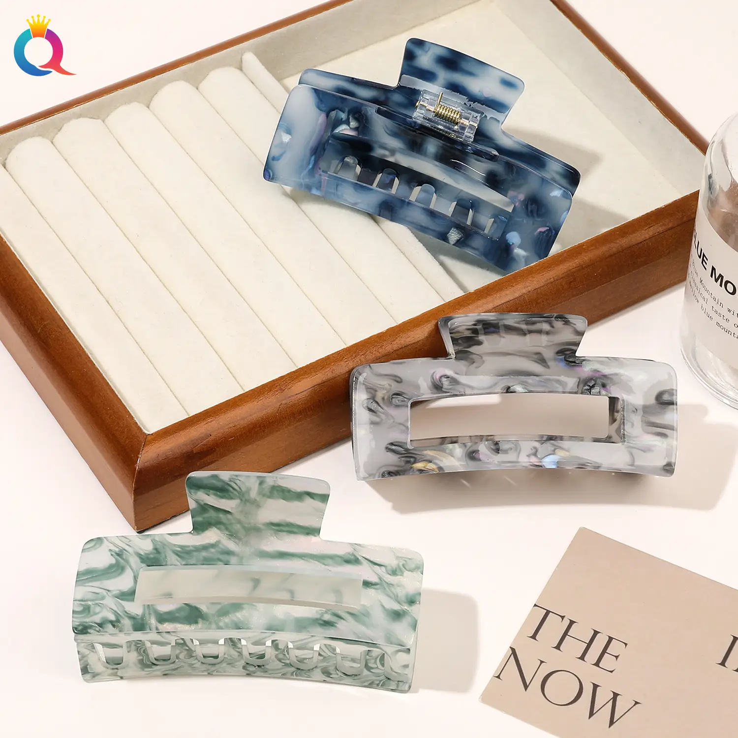 Qiyue Acrylic Shark Clip Hair Grabber High End — feature 20