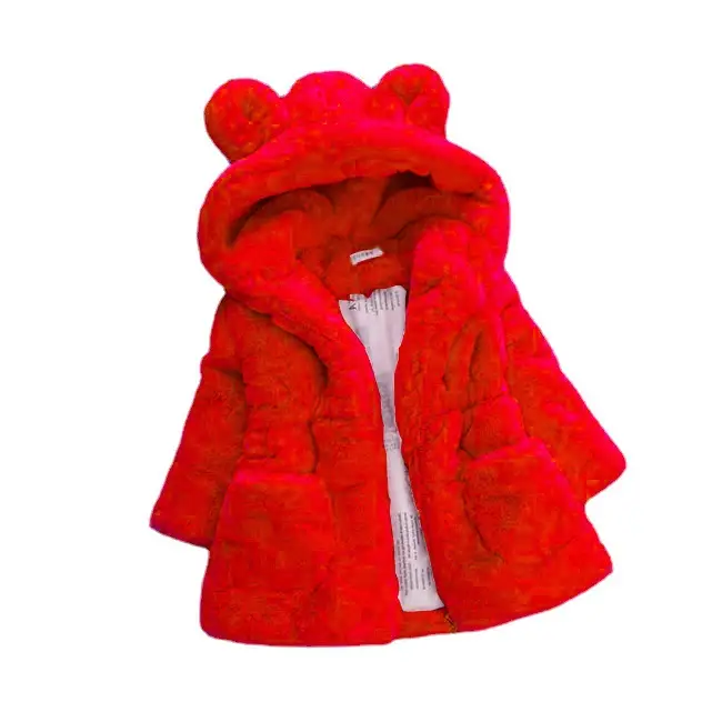 Girls Wool Sweater Outfit with Pom Pom Cap - Image 12