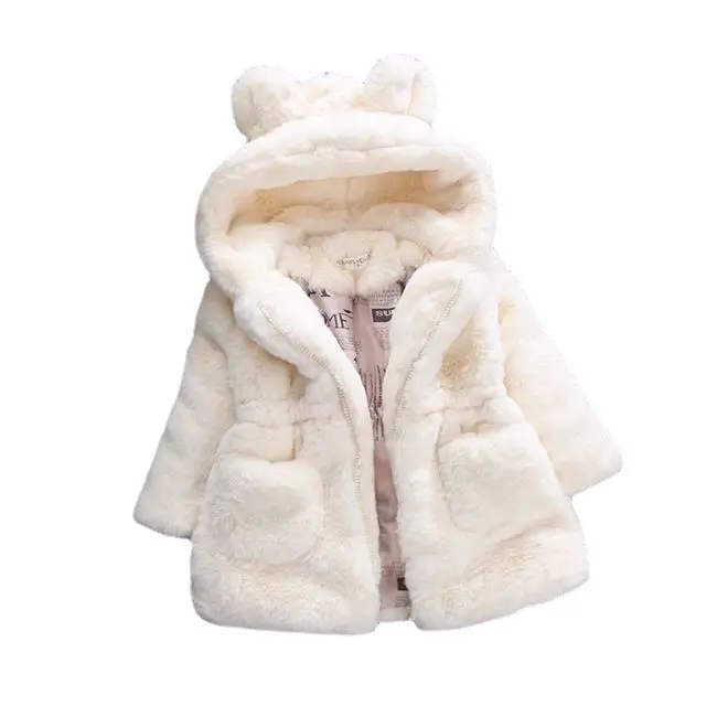 Girls Wool Sweater Outfit with Pom Pom Cap - Image 13