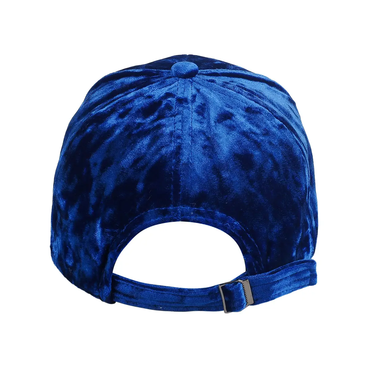 Blue Velvet Plush Baseball Cap Women Men 54.5cm — feature 6