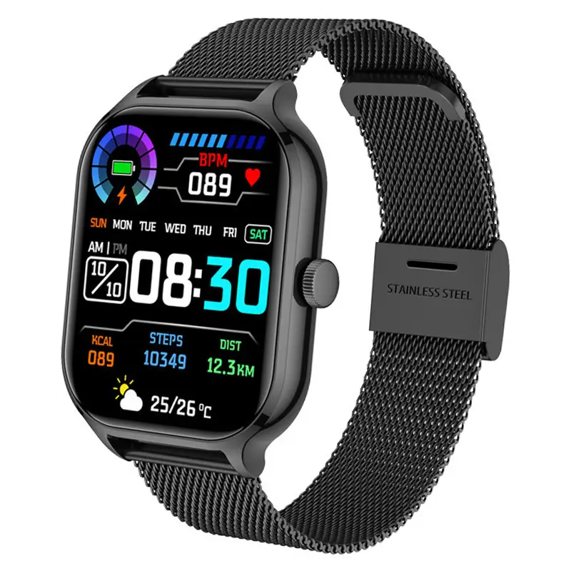 gtS4 AliExpress hot z49 smart watch bracelet 2.01 large screen sports Bluetooth watch ring heart rate factory
