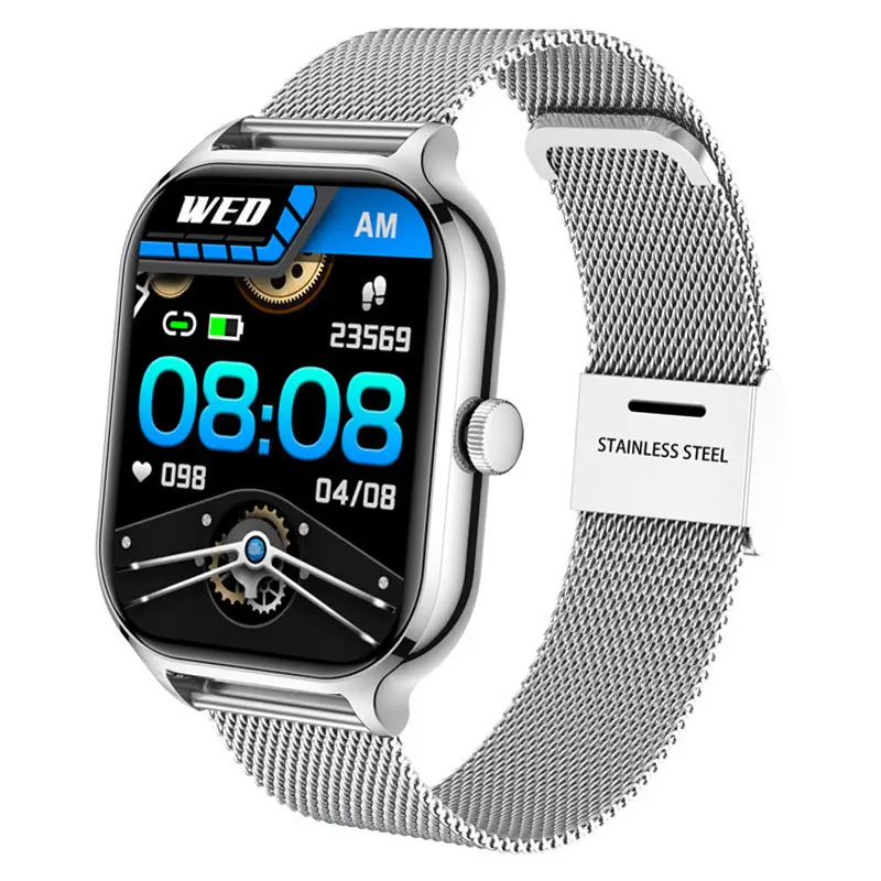gtS4 AliExpress hot z49 smart watch bracelet 2.01 large screen sports Bluetooth watch ring heart rate factory