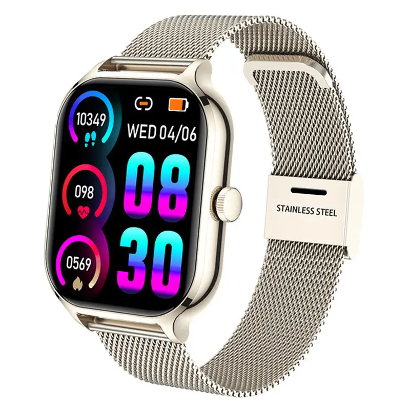 gtS4 AliExpress hot z49 smart watch bracelet 2.01 large screen sports Bluetooth watch ring heart rate factory