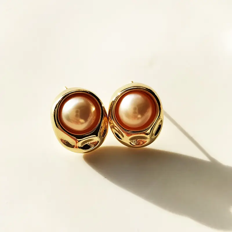 Natural Pearl Earrings Big Brand Same Style Light Luxury High-Level Design Elegant Earrings s925 Silver Needle Small Chanel Style Earrings — feature 15