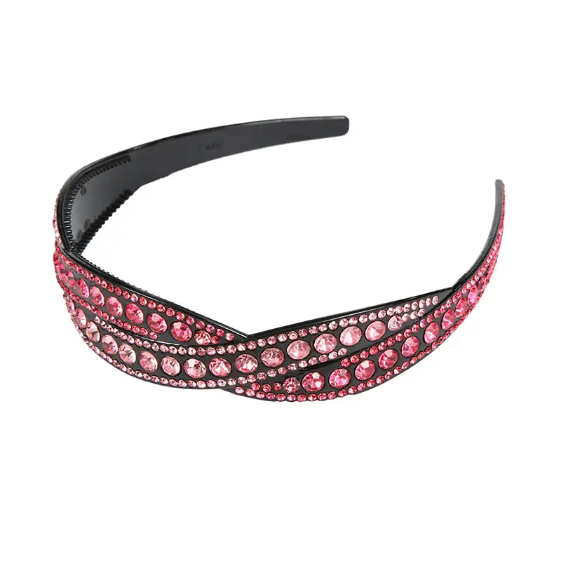 Full Diamond Hair Hoop for Women High-end Rhinestone - Image 18