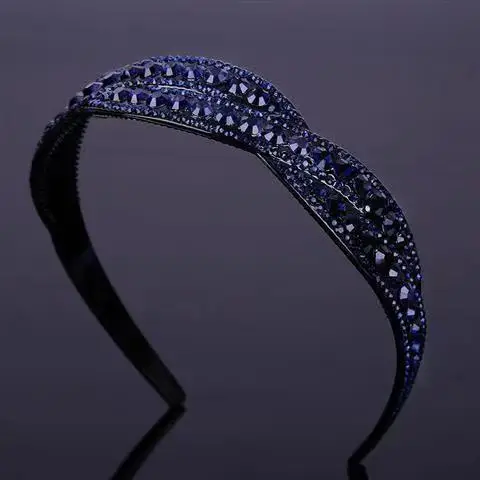 Full Diamond Hair Hoop for Women High-end Rhinestone - Image 7