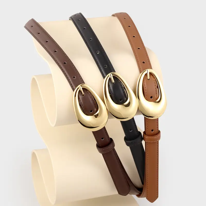 Women Genuine Leather Belt 2023 Artistic Decorative Pin Buckle - Image 8