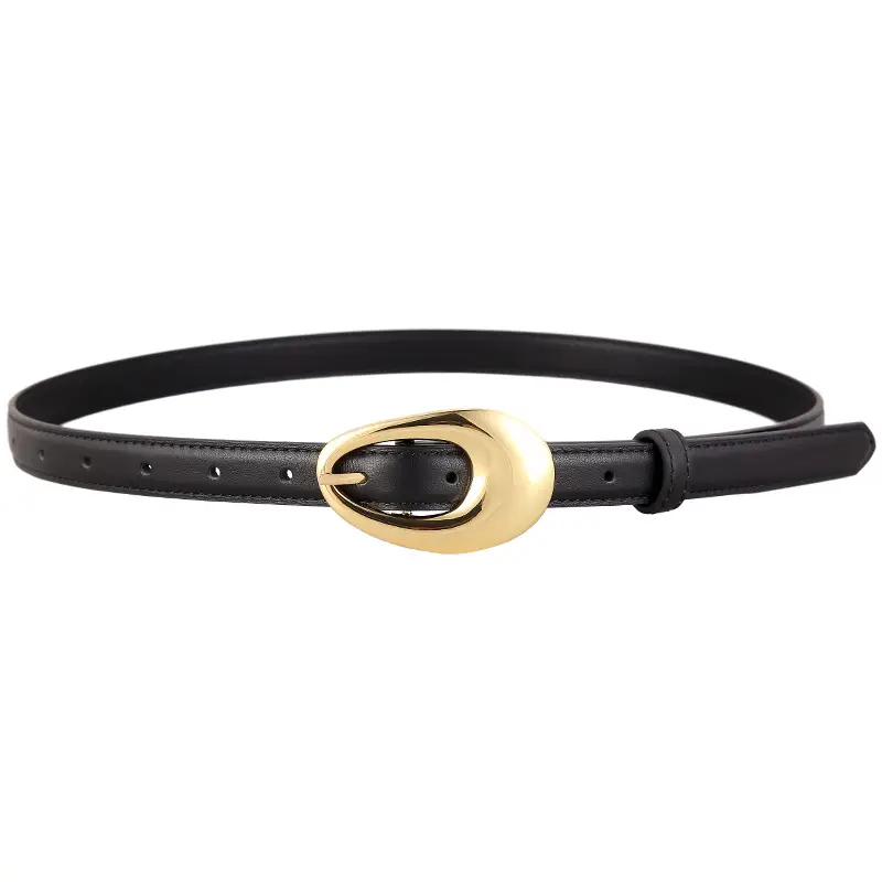 Women Genuine Leather Belt 2023 Artistic Decorative Pin Buckle - Image 11