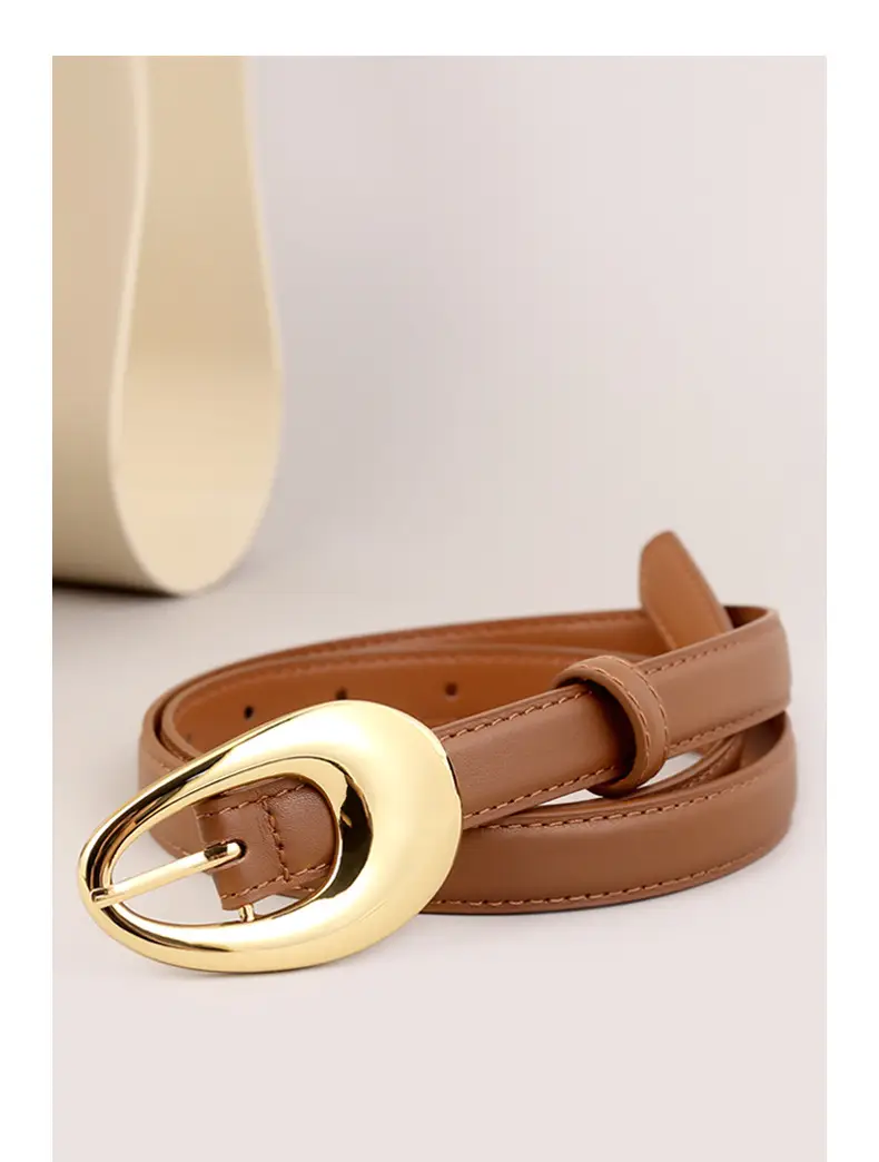 Women Genuine Leather Belt 2023 Artistic Decorative Pin Buckle — feature 27