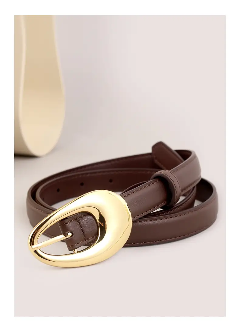 Women Genuine Leather Belt 2023 Artistic Decorative Pin Buckle — feature 28