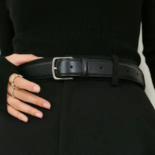 Women Genuine Leather Belt 2023 Artistic Decorative Pin Buckle — feature 5