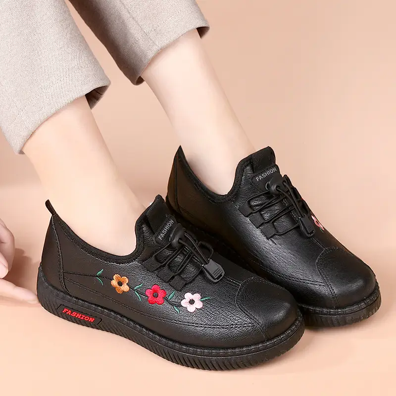2025 Winter Cotton Flats for Women Warm Non-Slip - Image 6