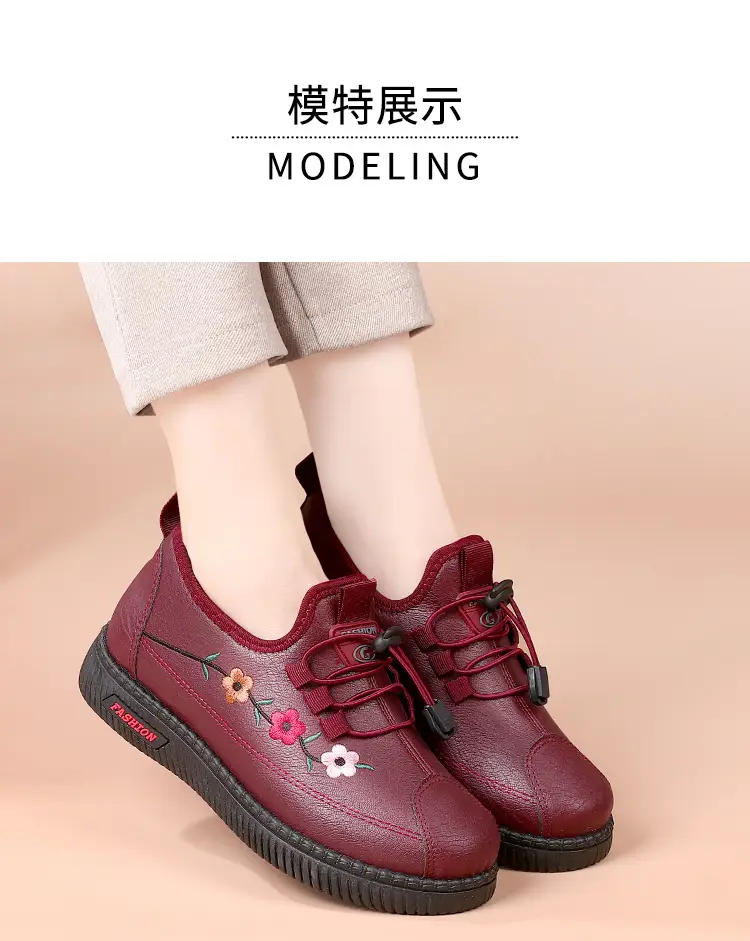 2025 Winter Cotton Flats for Women Warm Non-Slip — feature 14