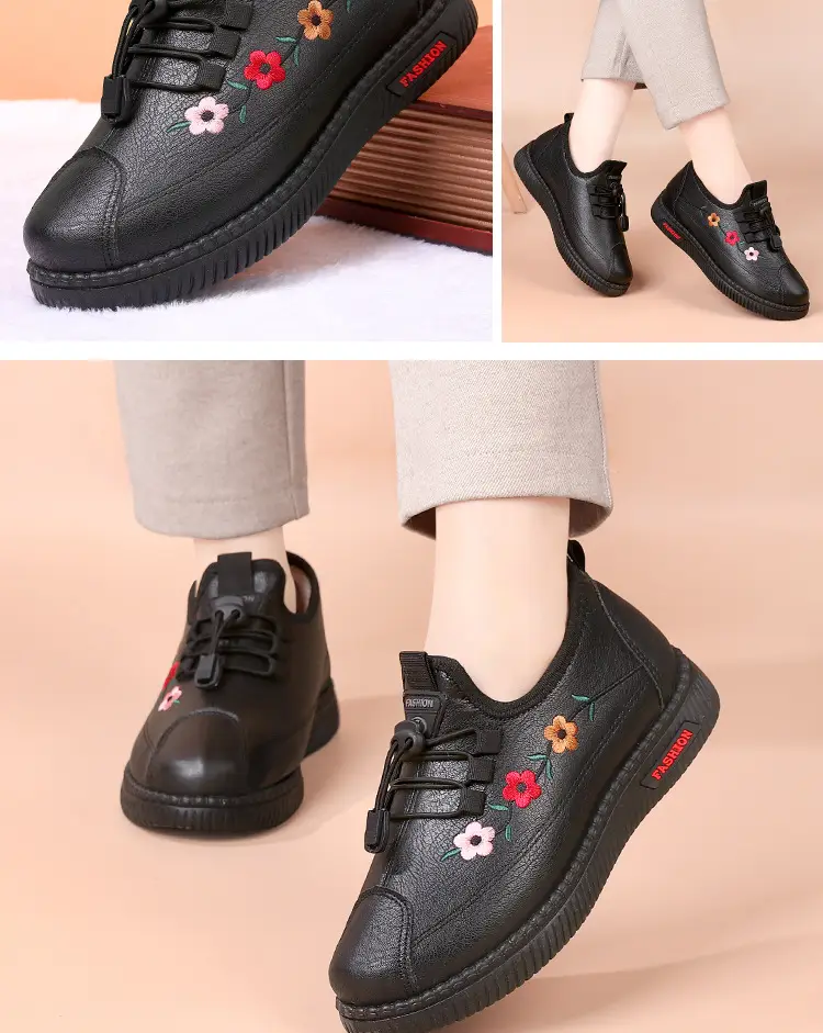 2025 Winter Cotton Flats for Women Warm Non-Slip — feature 18