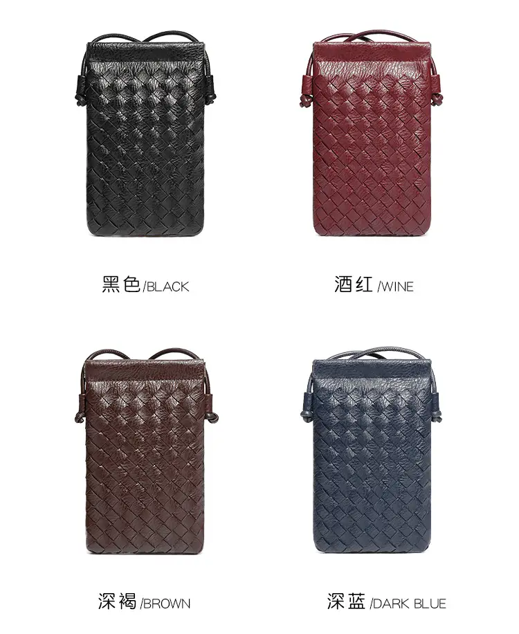 Green Handwoven Phone Bag for Women — feature 11