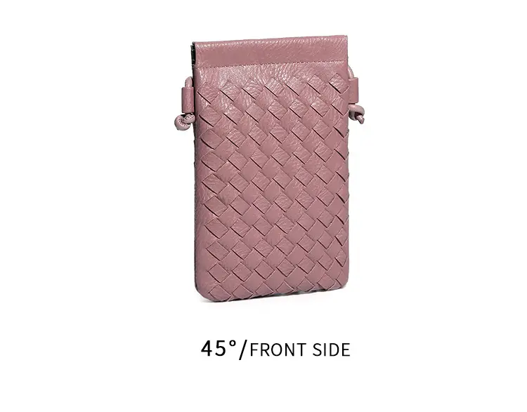 Green Handwoven Phone Bag for Women — feature 21