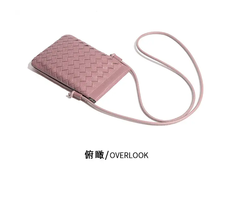 Green Handwoven Phone Bag for Women — feature 23