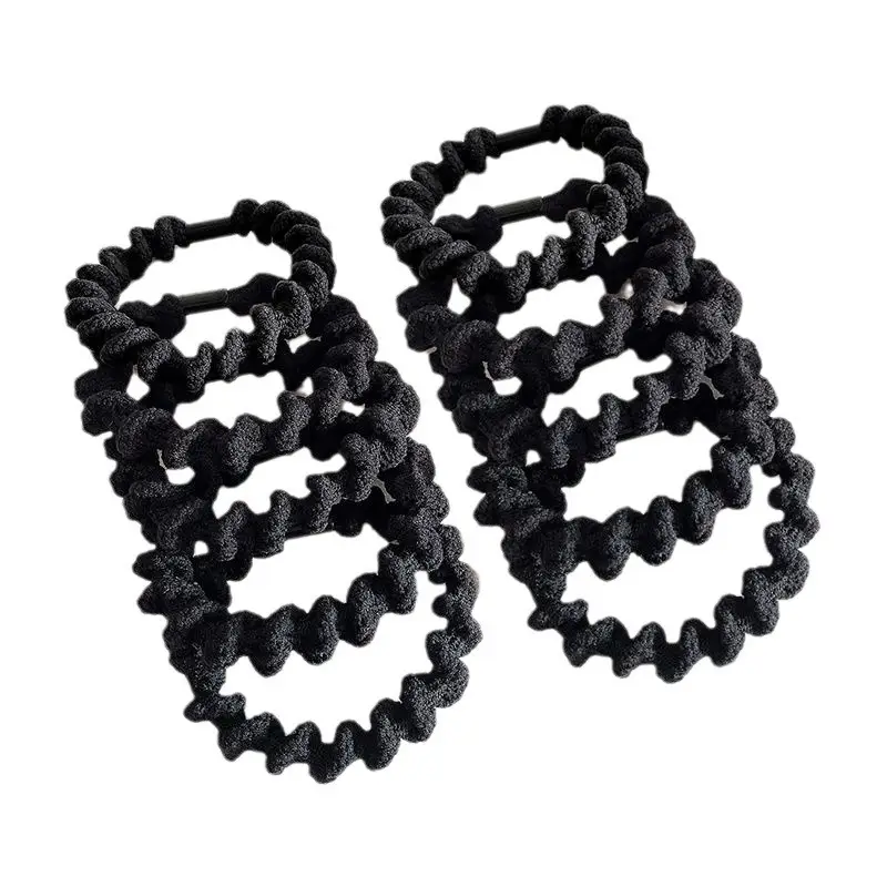 Girls Braided Hair Rope High Ponytail Hair Tie - Image 14