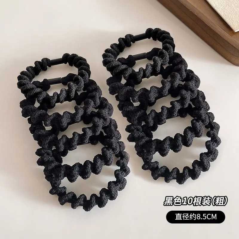 Girls Braided Hair Rope High Ponytail Hair Tie - Image 5