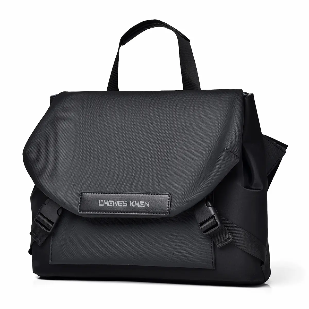Men's Crossbody Bag Grey Large Capacity Business Travel — feature 22