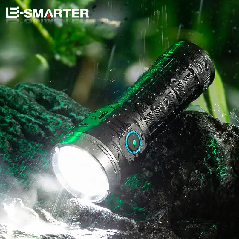 8XHP360 LED Camping Flashlight Aluminum Black - Image 10