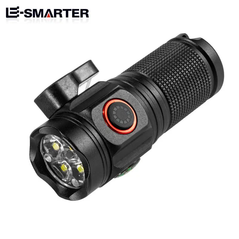 8XHP360 LED Camping Flashlight Aluminum Black - Image 3