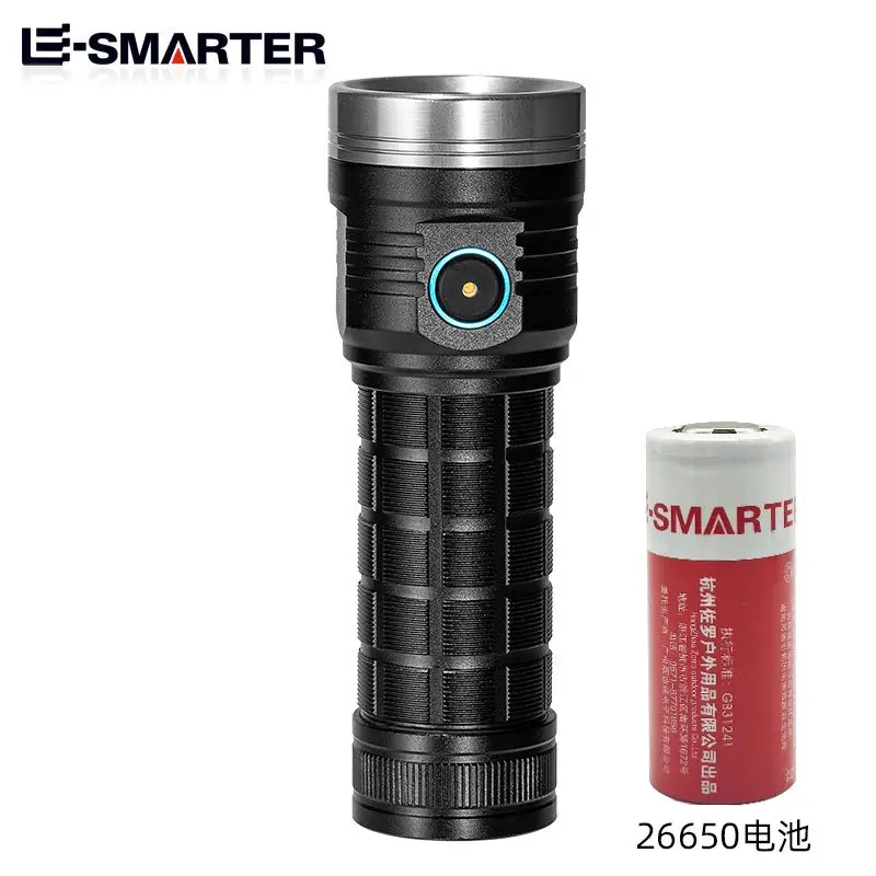 8XHP360 LED Camping Flashlight Aluminum Black - Image 5