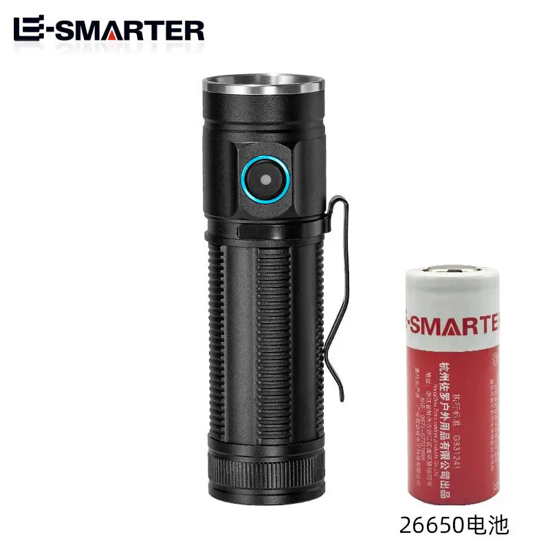 8XHP360 LED Camping Flashlight Aluminum Black - Image 6