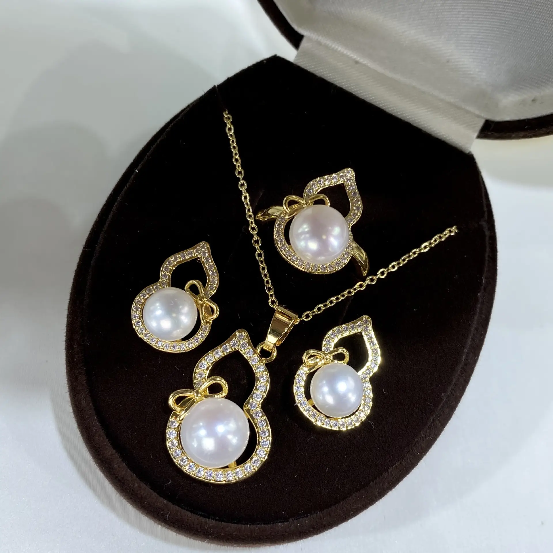 2025 Freshwater Pearl Cross-Border Jewelry Set for Women — feature 1