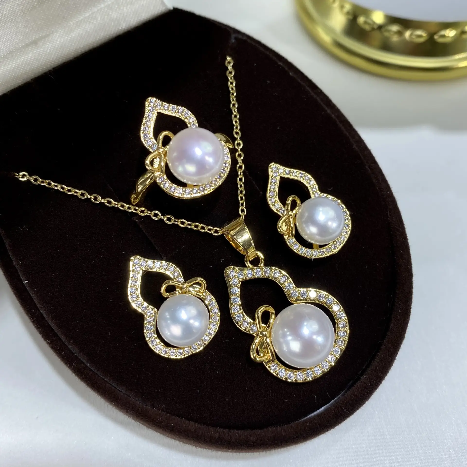 2025 Freshwater Pearl Cross-Border Jewelry Set for Women — feature 5