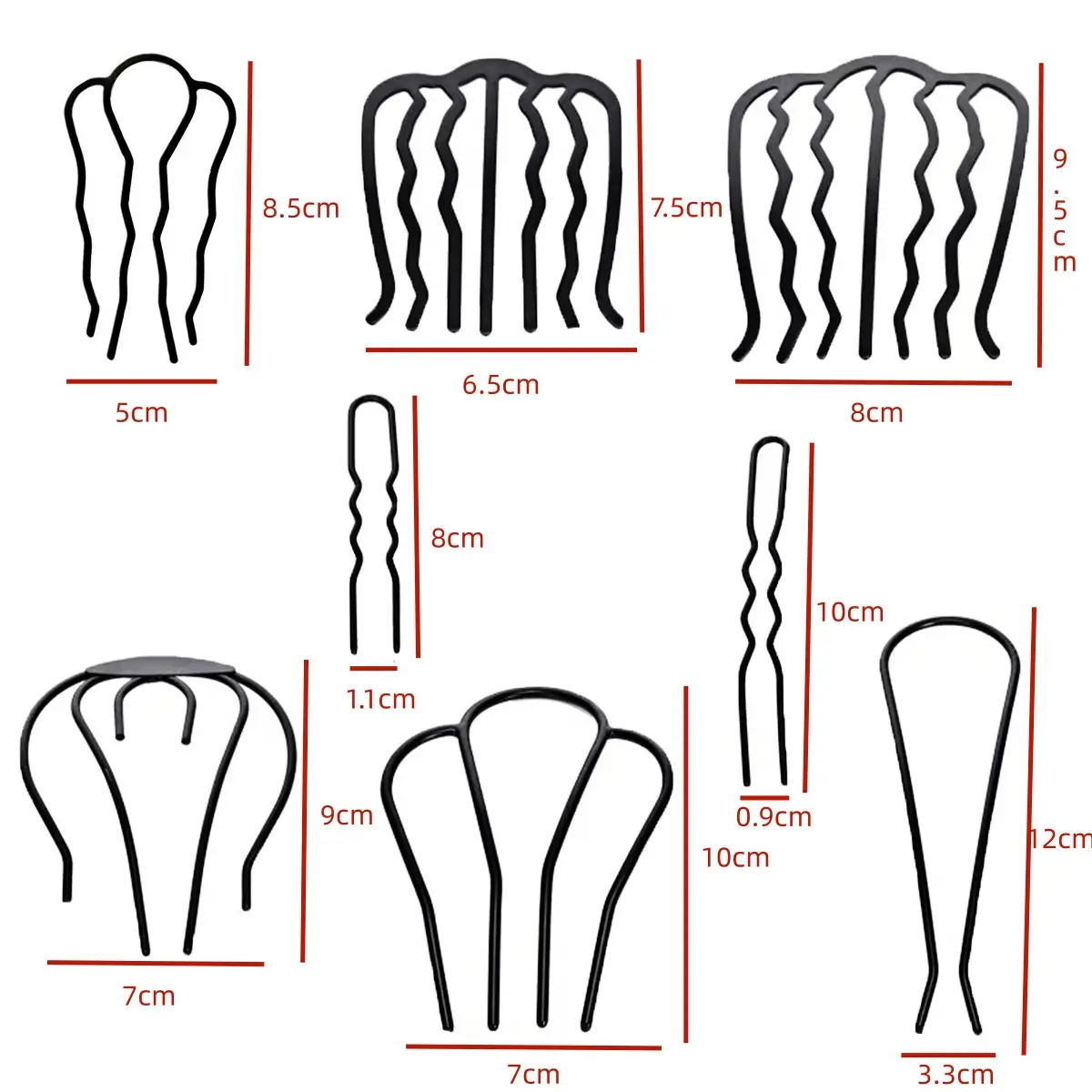 Lazy Updo Hairpin for Women Low Ball Hair Style — feature 4