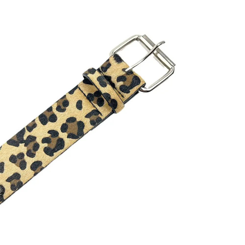 Men's Multi Color Bullet Belt with Buckle