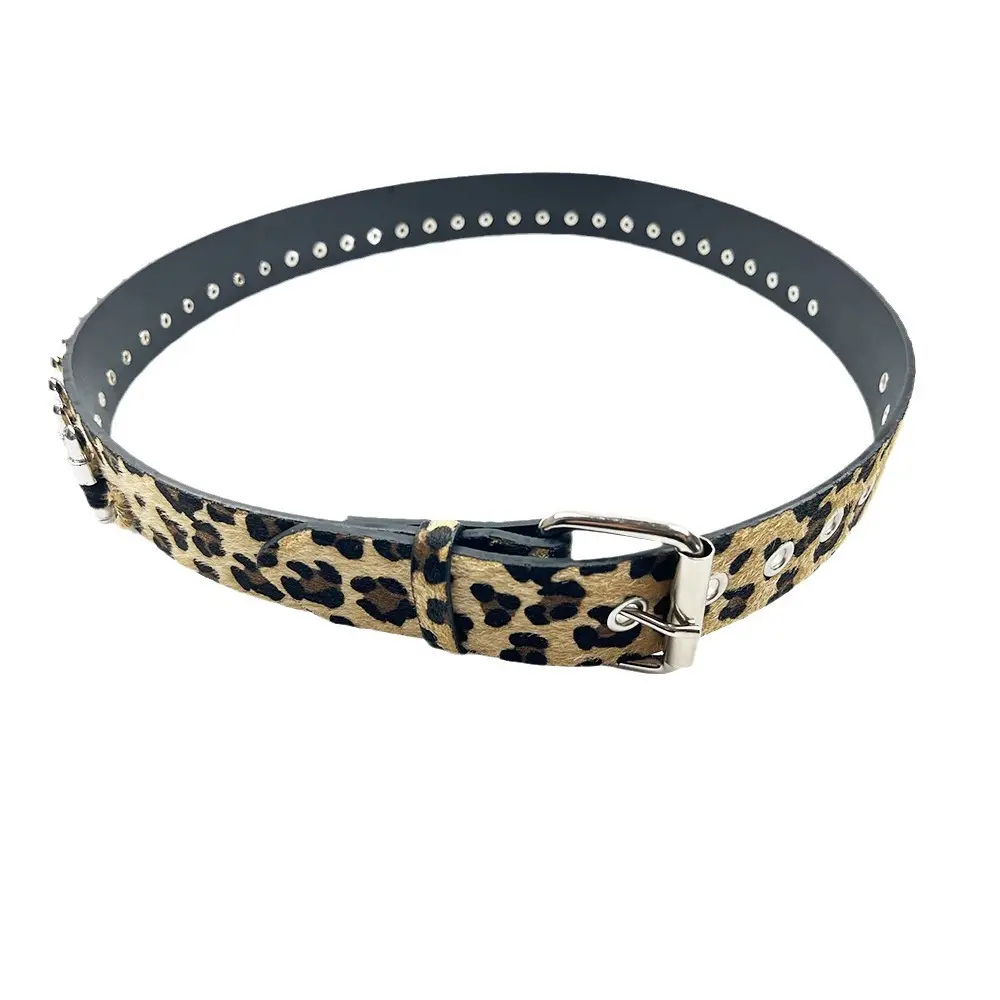 Men's Multi Color Bullet Belt with Buckle — feature 8