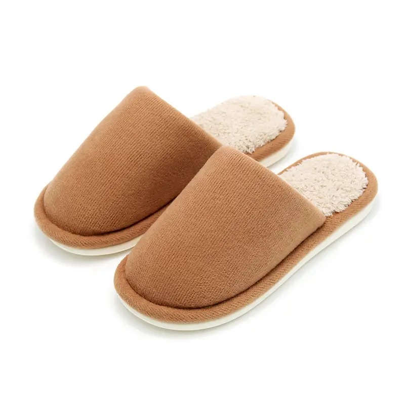 2023 New Cotton Slippers Women's Winter Indoor Warmth Thickened Couples Anti-Slip Home Shoes Men's Couples - Image 6
