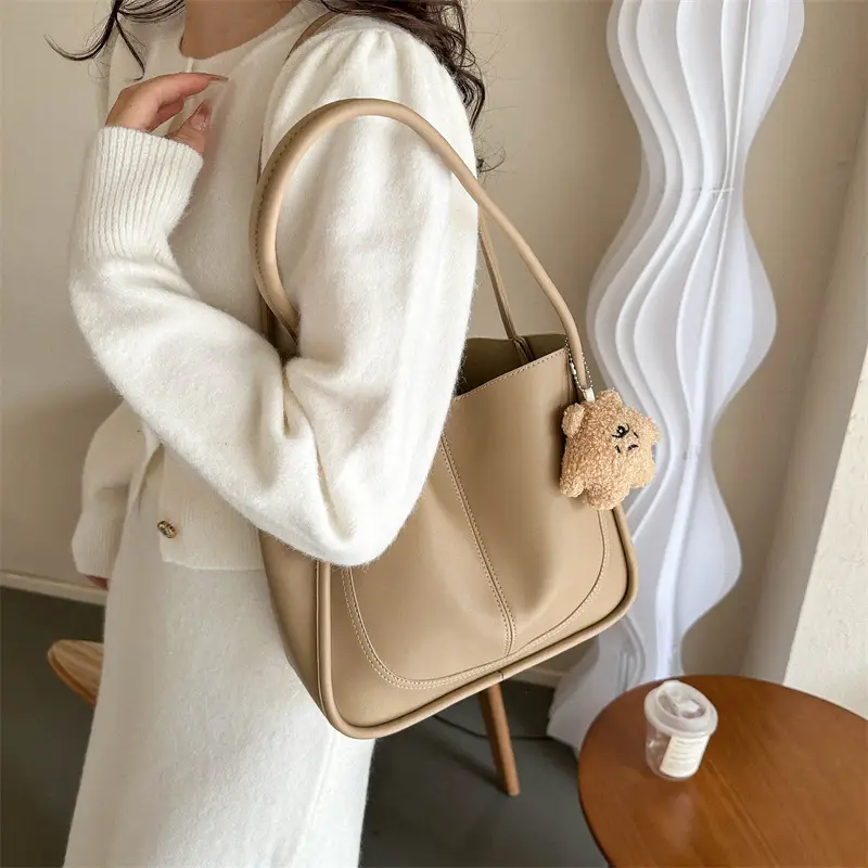 Black Korean Style Shoulder Bag for Women 2025 - Image 7