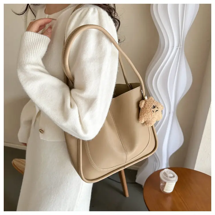 Black Korean Style Shoulder Bag for Women 2025 — feature 10