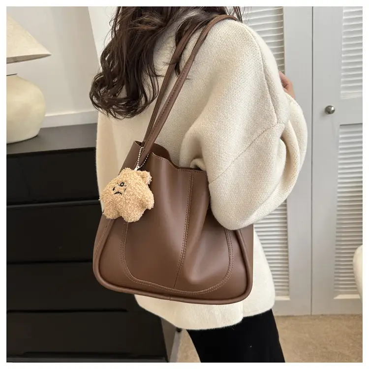 Black Korean Style Shoulder Bag for Women 2025 — feature 13