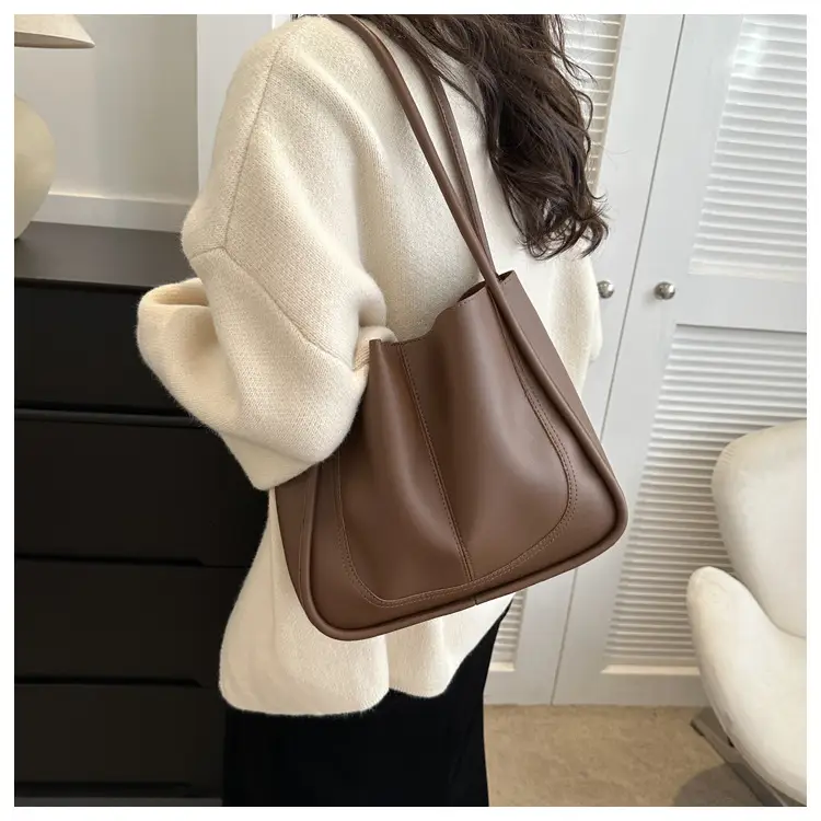 Black Korean Style Shoulder Bag for Women 2025 — feature 14