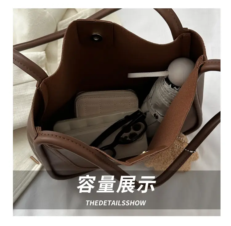 Black Korean Style Shoulder Bag for Women 2025 — feature 8