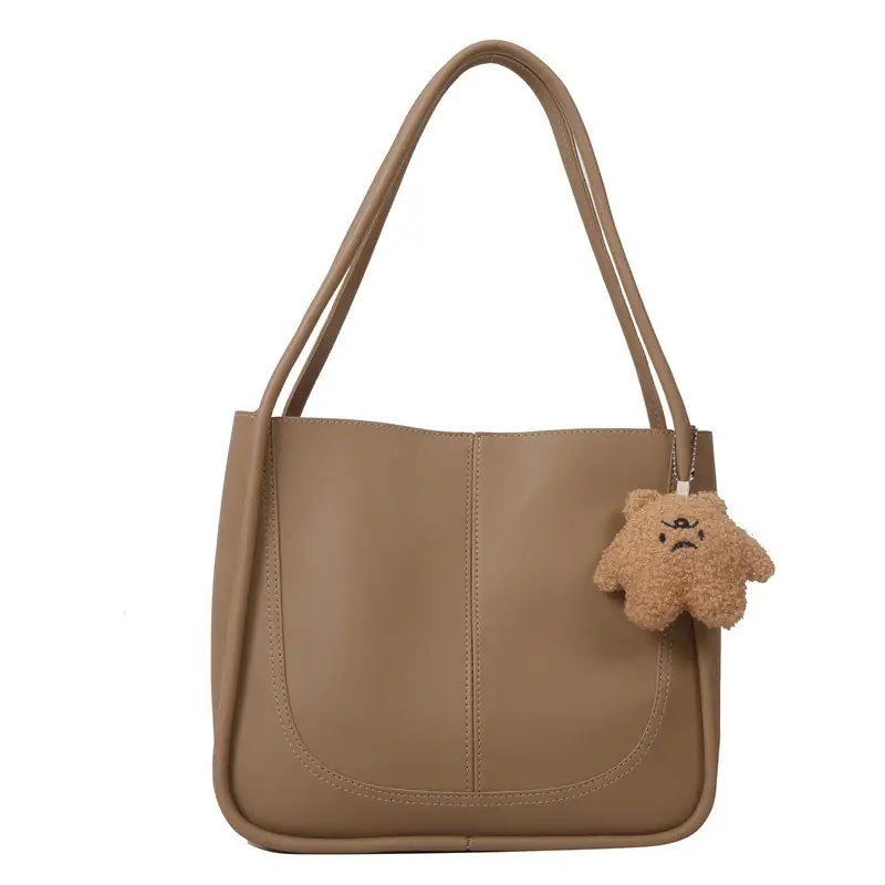 Black Korean Style Shoulder Bag for Women 2025 - Image 2