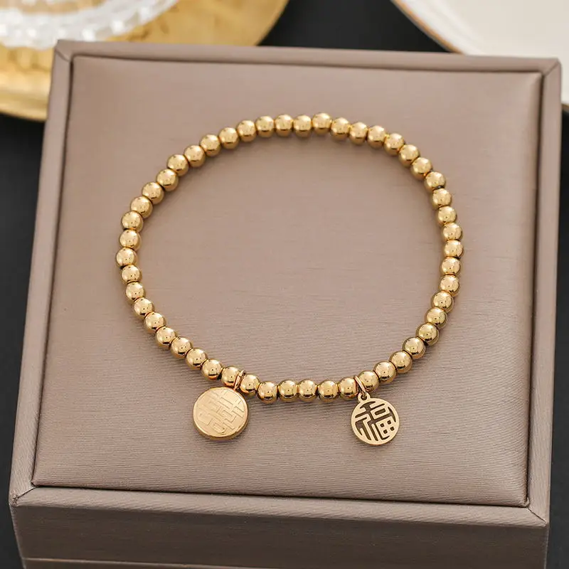 Gold Star Pendant Bracelet for Women β feature 10