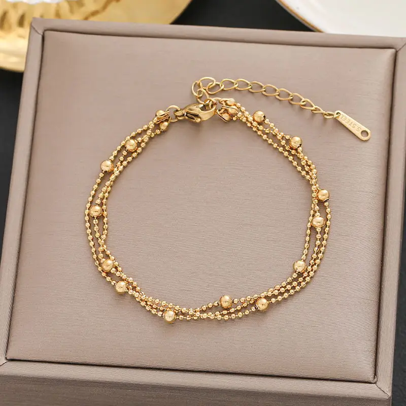 Gold Star Pendant Bracelet for Women β feature 18