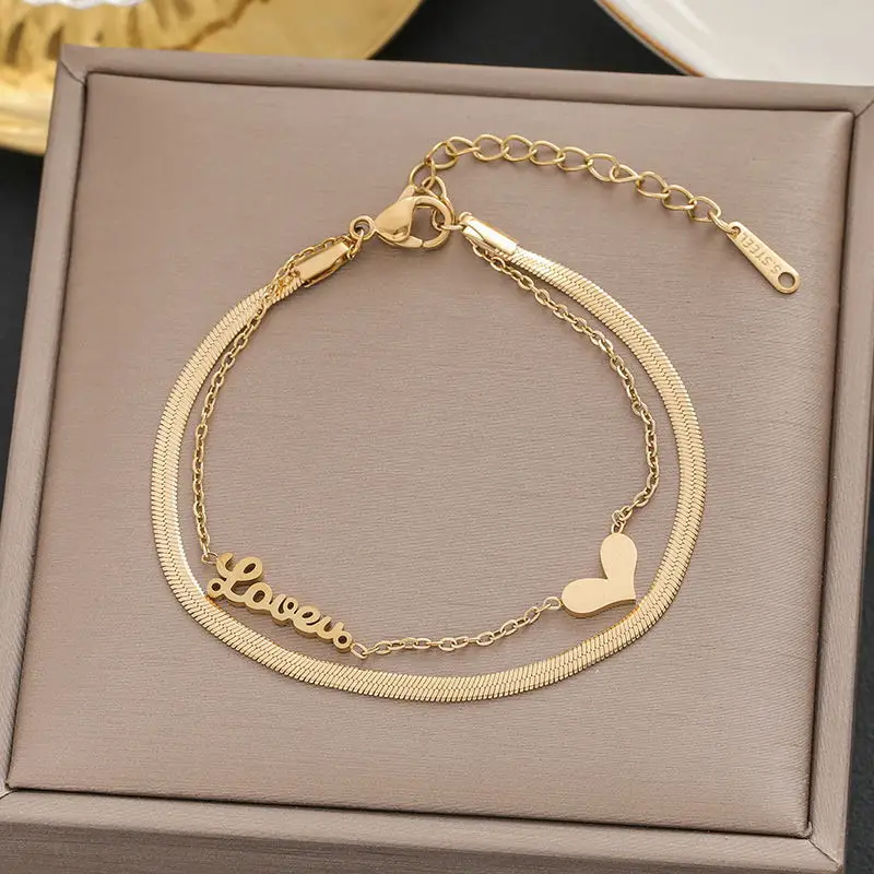 Gold Star Pendant Bracelet for Women β feature 19